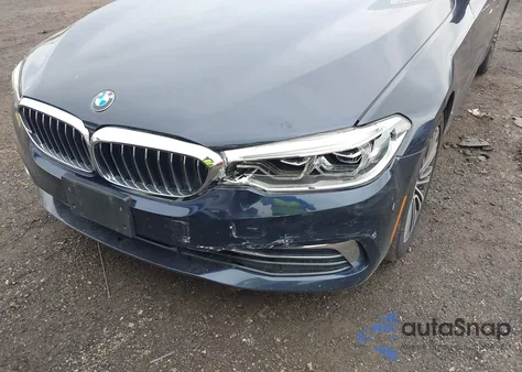 2019 BMW 540 Xi from USA, damaged, VIN WBAJE7C59KWW18677